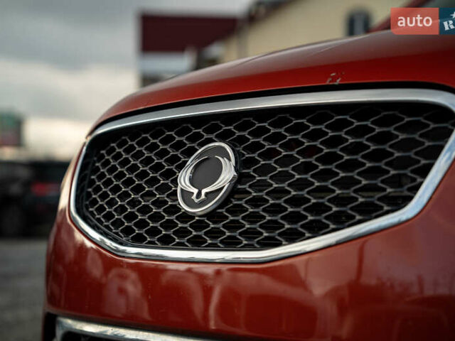 Красный Cанг Йонг Корандо, объемом двигателя 2 л и пробегом 166 тыс. км за 8900 $, фото 10 на Automoto.ua