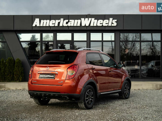 Красный Cанг Йонг Корандо, объемом двигателя 2 л и пробегом 166 тыс. км за 8900 $, фото 4 на Automoto.ua