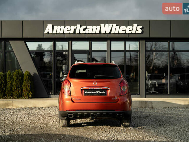 Красный Cанг Йонг Корандо, объемом двигателя 2 л и пробегом 166 тыс. км за 8900 $, фото 5 на Automoto.ua