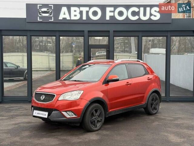 Красный Cанг Йонг Корандо, объемом двигателя 2 л и пробегом 281 тыс. км за 9490 $, фото 3 на Automoto.ua