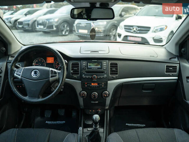 Красный Cанг Йонг Корандо, объемом двигателя 2 л и пробегом 166 тыс. км за 8900 $, фото 16 на Automoto.ua