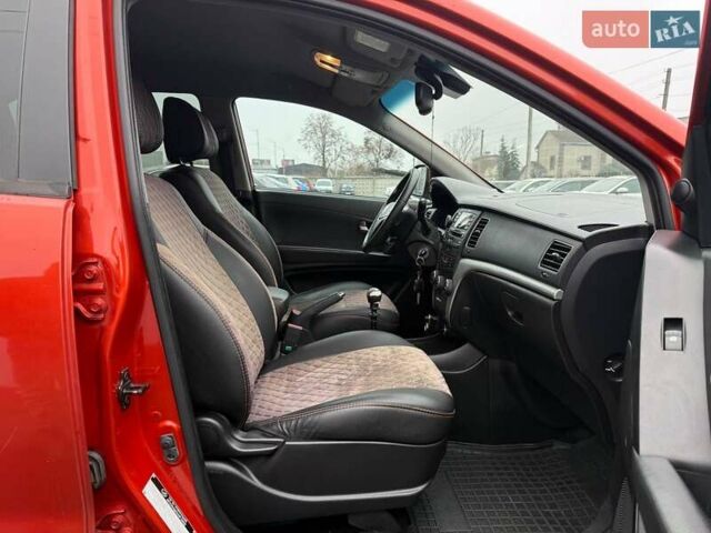 Красный Cанг Йонг Корандо, объемом двигателя 2 л и пробегом 281 тыс. км за 9490 $, фото 11 на Automoto.ua