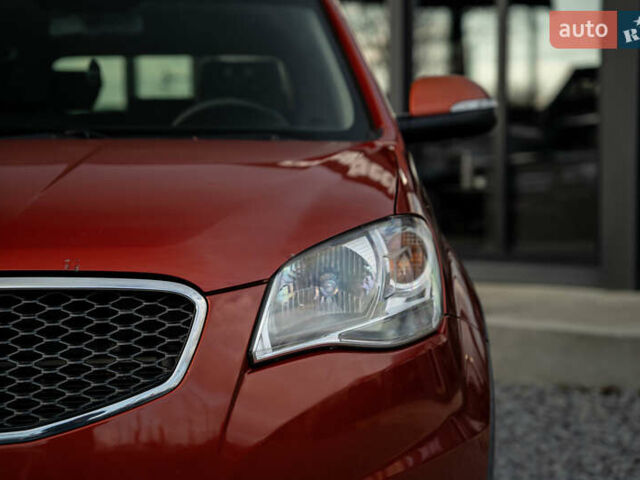 Красный Cанг Йонг Корандо, объемом двигателя 2 л и пробегом 166 тыс. км за 8900 $, фото 9 на Automoto.ua