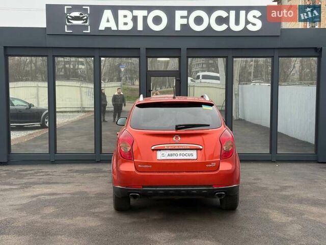 Красный Cанг Йонг Корандо, объемом двигателя 2 л и пробегом 281 тыс. км за 9490 $, фото 6 на Automoto.ua