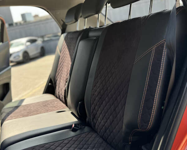 Красный Cанг Йонг Корандо, объемом двигателя 2 л и пробегом 278 тыс. км за 7500 $, фото 25 на Automoto.ua