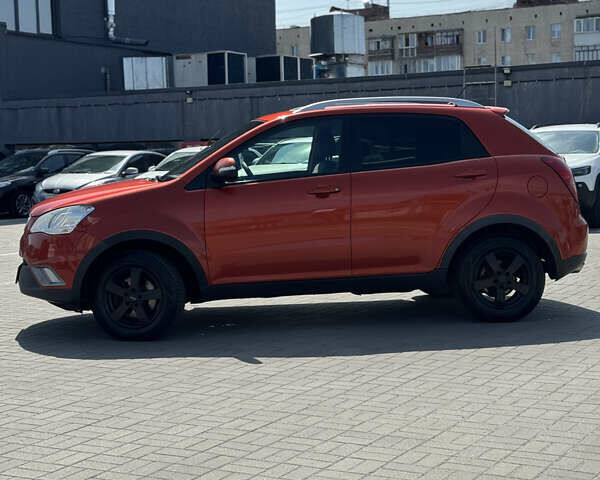 Красный Cанг Йонг Корандо, объемом двигателя 2 л и пробегом 278 тыс. км за 7500 $, фото 3 на Automoto.ua