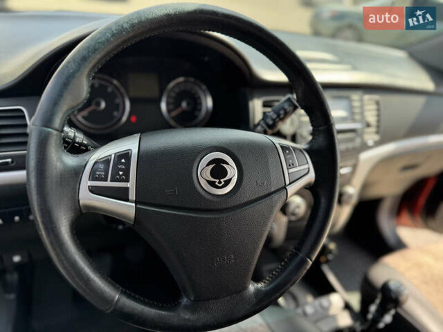 Красный Cанг Йонг Корандо, объемом двигателя 2 л и пробегом 278 тыс. км за 7500 $, фото 22 на Automoto.ua