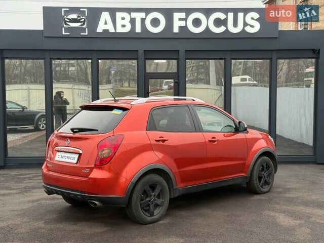 Красный Cанг Йонг Корандо, объемом двигателя 2 л и пробегом 281 тыс. км за 9490 $, фото 4 на Automoto.ua