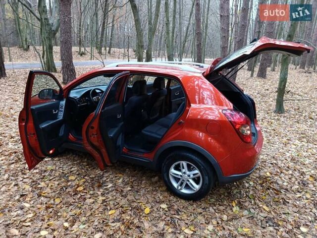 Cанг Йонг Korando 2012 у Житомирі на Automoto.ua Червоний Cанг Йонг Korando, об'ємом двигуна 2 л та пробігом 227 тис. км за 8000 $, фото 23 на Automoto.ua