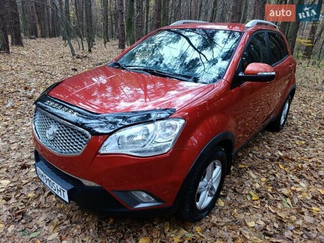 Cанг Йонг Korando 2012 у Житомирі на Automoto.ua Червоний Cанг Йонг Korando, об'ємом двигуна 2 л та пробігом 227 тис. км за 8000 $, фото 33 на Automoto.ua