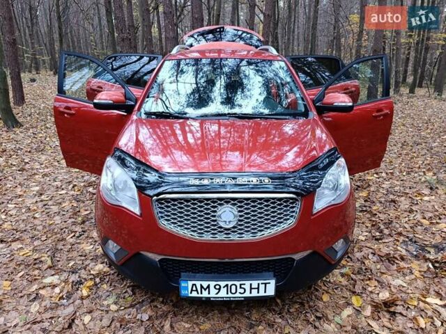 Cанг Йонг Korando 2012 у Житомирі на Automoto.ua Червоний Cанг Йонг Korando, об'ємом двигуна 2 л та пробігом 227 тис. км за 8000 $, фото 34 на Automoto.ua