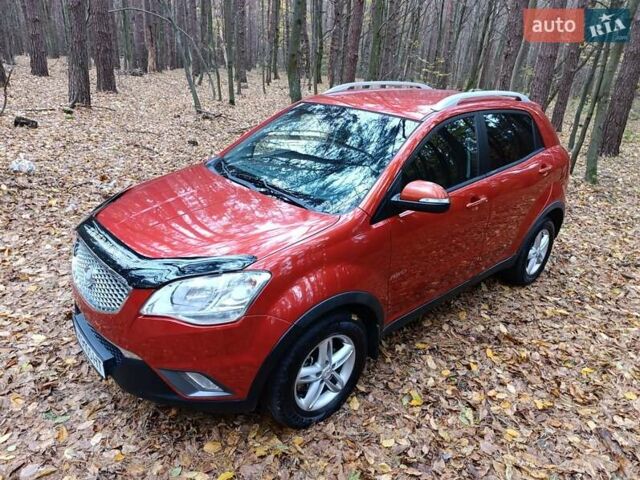 Cанг Йонг Korando 2012 у Житомирі на Automoto.ua Червоний Cанг Йонг Korando, об'ємом двигуна 2 л та пробігом 227 тис. км за 8000 $, фото 35 на Automoto.ua