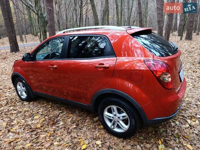 Cанг Йонг Korando 2012 у Житомирі на Automoto.ua Червоний Cанг Йонг Korando, об'ємом двигуна 2 л та пробігом 227 тис. км за 8000 $, фото 44 на Automoto.ua