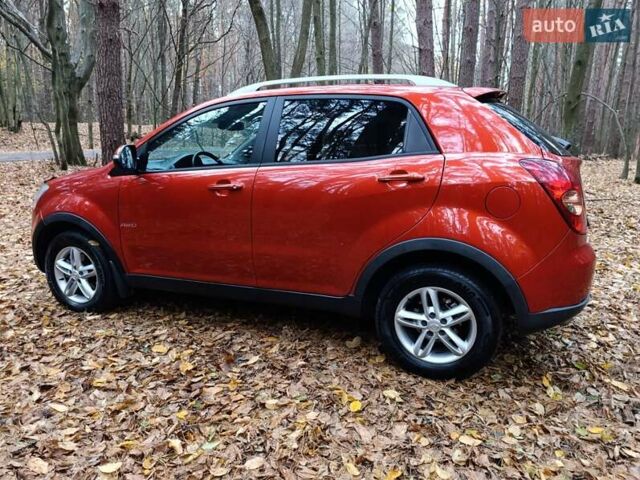 Cанг Йонг Korando 2012 у Житомирі на Automoto.ua Червоний Cанг Йонг Korando, об'ємом двигуна 2 л та пробігом 227 тис. км за 8000 $, фото 48 на Automoto.ua