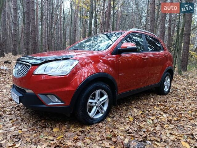 Cанг Йонг Korando 2012 у Житомирі на Automoto.ua Червоний Cанг Йонг Korando, об'ємом двигуна 2 л та пробігом 227 тис. км за 8000 $, фото 38 на Automoto.ua