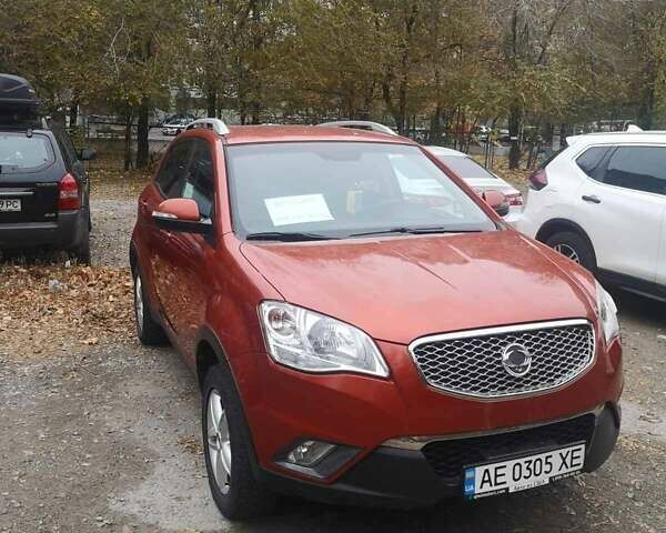 Красный Cанг Йонг Корандо, объемом двигателя 2 л и пробегом 70 тыс. км за 8200 $, фото 9 на Automoto.ua