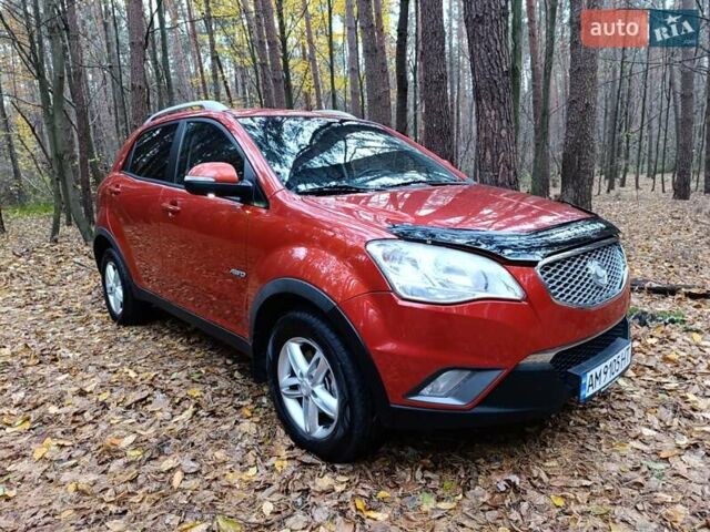 Cанг Йонг Korando 2012 у Житомирі на Automoto.ua Червоний Cанг Йонг Korando, об'ємом двигуна 2 л та пробігом 227 тис. км за 8000 $, фото 58 на Automoto.ua