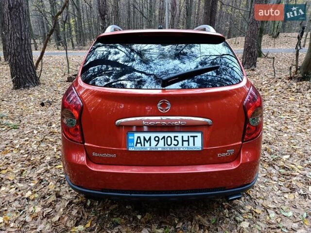 Cанг Йонг Korando 2012 у Житомирі на Automoto.ua Червоний Cанг Йонг Korando, об'ємом двигуна 2 л та пробігом 227 тис. км за 8000 $, фото 50 на Automoto.ua
