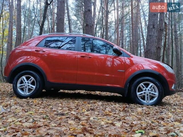 Cанг Йонг Korando 2012 у Житомирі на Automoto.ua Червоний Cанг Йонг Korando, об'ємом двигуна 2 л та пробігом 227 тис. км за 8000 $, фото 54 на Automoto.ua