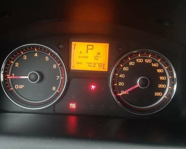 Красный Cанг Йонг Корандо, объемом двигателя 2 л и пробегом 70 тыс. км за 8200 $, фото 5 на Automoto.ua