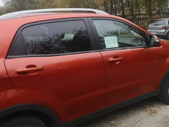 Красный Cанг Йонг Корандо, объемом двигателя 2 л и пробегом 70 тыс. км за 8200 $, фото 2 на Automoto.ua