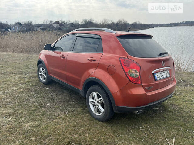 Червоний Cанг Йонг Korando, об'ємом двигуна 2 л та пробігом 142 тис. км за 10500 $, фото 6 на Automoto.ua