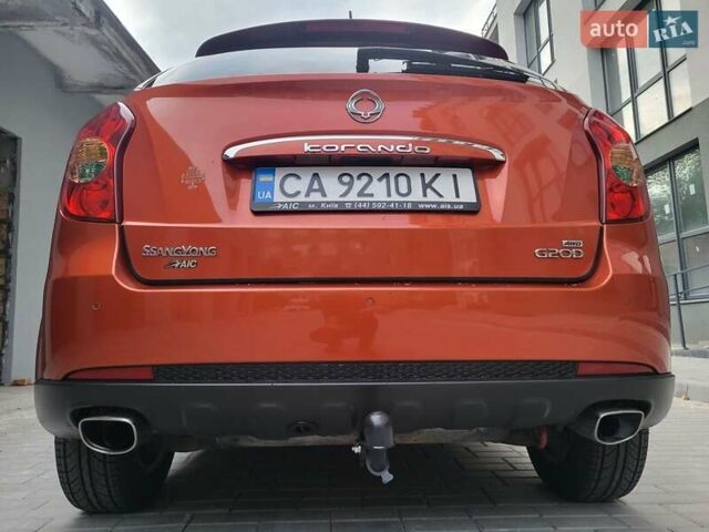 Червоний Cанг Йонг Korando, об'ємом двигуна 2 л та пробігом 190 тис. км за 8500 $, фото 17 на Automoto.ua