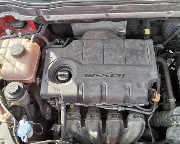 Червоний Cанг Йонг Korando, об'ємом двигуна 2 л та пробігом 100 тис. км за 10000 $, фото 11 на Automoto.ua