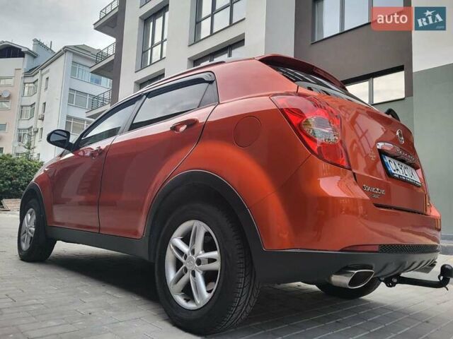 Червоний Cанг Йонг Korando, об'ємом двигуна 2 л та пробігом 190 тис. км за 8500 $, фото 20 на Automoto.ua