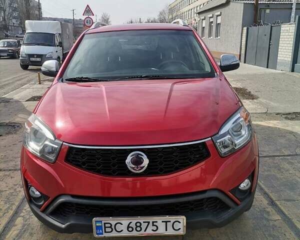 Червоний Cанг Йонг Korando, об'ємом двигуна 2 л та пробігом 100 тис. км за 10000 $, фото 2 на Automoto.ua