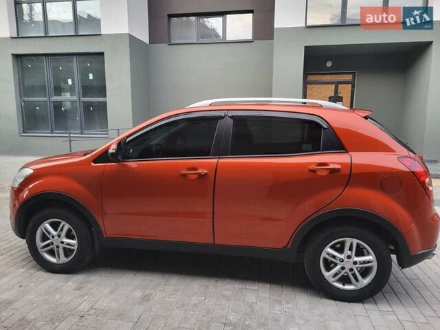 Червоний Cанг Йонг Korando, об'ємом двигуна 2 л та пробігом 190 тис. км за 8500 $, фото 22 на Automoto.ua