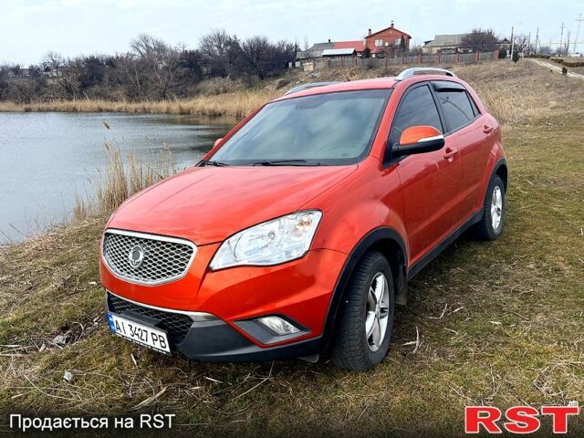 Червоний Cанг Йонг Korando, об'ємом двигуна 2 л та пробігом 145 тис. км за 10500 $, фото 1 на Automoto.ua