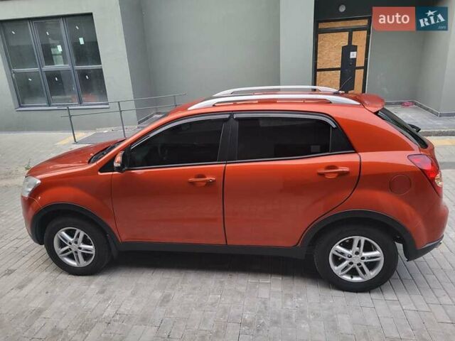 Червоний Cанг Йонг Korando, об'ємом двигуна 2 л та пробігом 190 тис. км за 8500 $, фото 21 на Automoto.ua