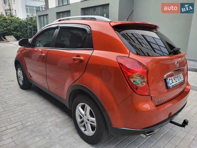 Червоний Cанг Йонг Korando, об'ємом двигуна 2 л та пробігом 190 тис. км за 8500 $, фото 19 на Automoto.ua