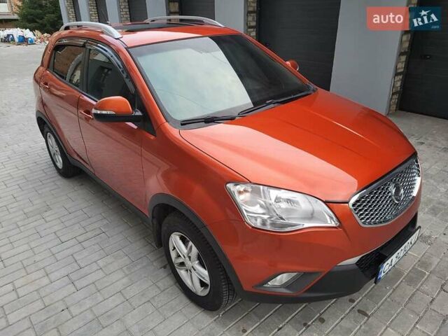 Червоний Cанг Йонг Korando, об'ємом двигуна 2 л та пробігом 190 тис. км за 8500 $, фото 8 на Automoto.ua