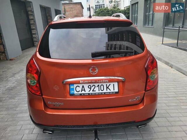 Червоний Cанг Йонг Korando, об'ємом двигуна 2 л та пробігом 190 тис. км за 8500 $, фото 15 на Automoto.ua