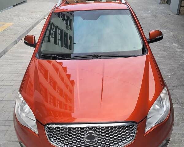 Червоний Cанг Йонг Korando, об'ємом двигуна 2 л та пробігом 190 тис. км за 8500 $, фото 5 на Automoto.ua