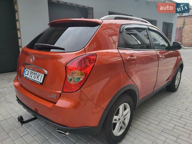 Червоний Cанг Йонг Korando, об'ємом двигуна 2 л та пробігом 190 тис. км за 8500 $, фото 12 на Automoto.ua