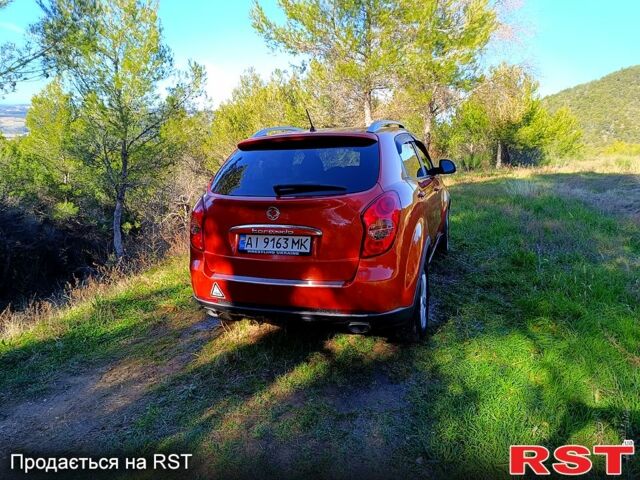 Червоний Cанг Йонг Korando, об'ємом двигуна 2 л та пробігом 170 тис. км за 7000 $, фото 3 на Automoto.ua