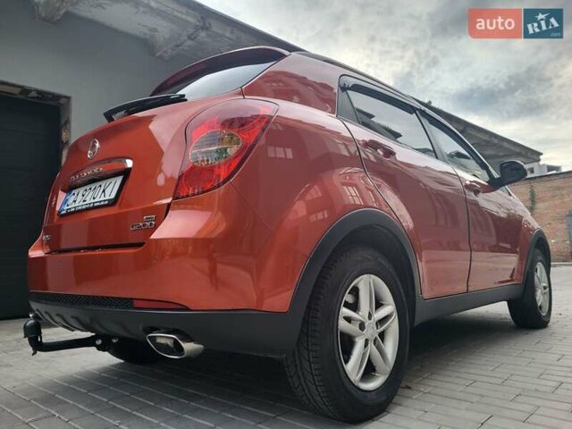 Червоний Cанг Йонг Korando, об'ємом двигуна 2 л та пробігом 190 тис. км за 8500 $, фото 13 на Automoto.ua