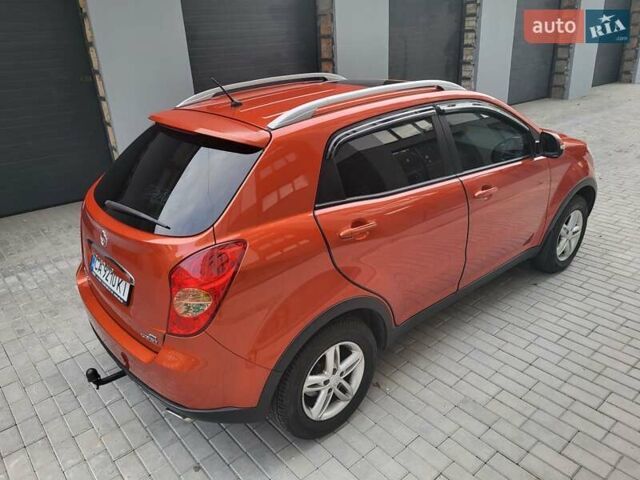 Червоний Cанг Йонг Korando, об'ємом двигуна 2 л та пробігом 190 тис. км за 8500 $, фото 14 на Automoto.ua