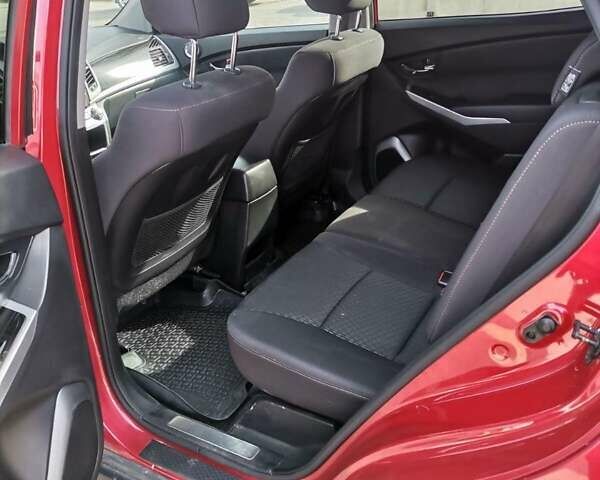 Червоний Cанг Йонг Korando, об'ємом двигуна 2 л та пробігом 100 тис. км за 10000 $, фото 4 на Automoto.ua