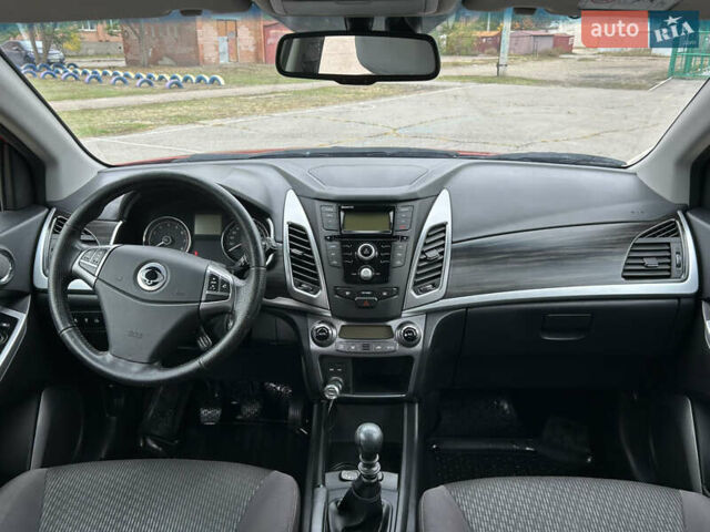 Червоний Cанг Йонг Korando, об'ємом двигуна 2 л та пробігом 134 тис. км за 6600 $, фото 10 на Automoto.ua