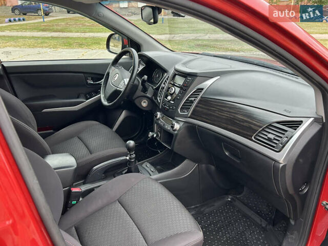 Червоний Cанг Йонг Korando, об'ємом двигуна 2 л та пробігом 134 тис. км за 6600 $, фото 9 на Automoto.ua