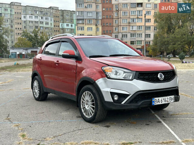 Червоний Cанг Йонг Korando, об'ємом двигуна 2 л та пробігом 134 тис. км за 6600 $, фото 2 на Automoto.ua
