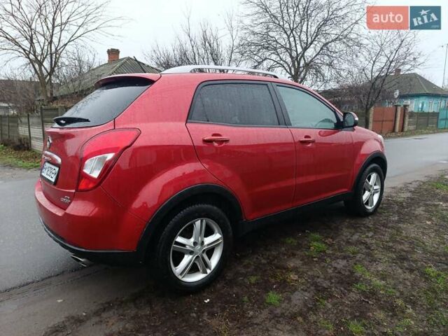 Красный Cанг Йонг Корандо, объемом двигателя 2 л и пробегом 156 тыс. км за 9000 $, фото 6 на Automoto.ua