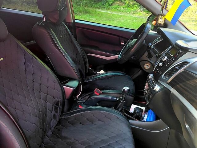 Красный Cанг Йонг Корандо, объемом двигателя 2 л и пробегом 206 тыс. км за 9000 $, фото 8 на Automoto.ua