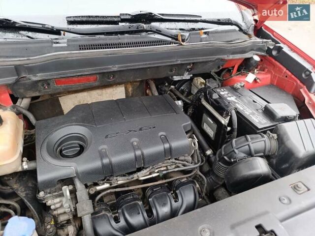 Красный Cанг Йонг Корандо, объемом двигателя 2 л и пробегом 156 тыс. км за 9000 $, фото 13 на Automoto.ua