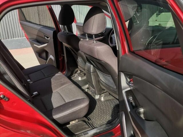 Червоний Cанг Йонг Korando, об'ємом двигуна 2 л та пробігом 100 тис. км за 10000 $, фото 8 на Automoto.ua