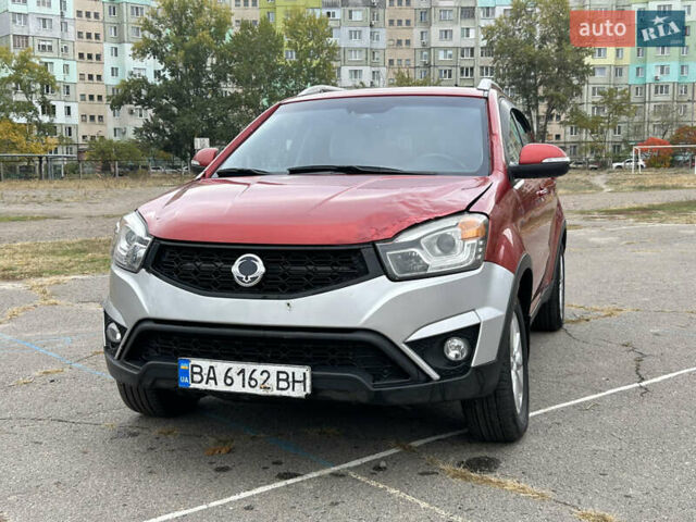 Червоний Cанг Йонг Korando, об'ємом двигуна 2 л та пробігом 134 тис. км за 6600 $, фото 1 на Automoto.ua